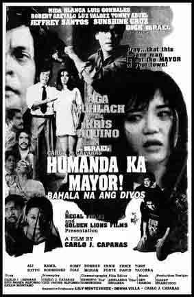 Humanda ka Mayor Movie Poster