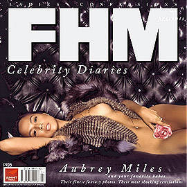 fhm ladies confessions celebrity diaries