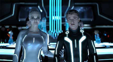 family movie review tron