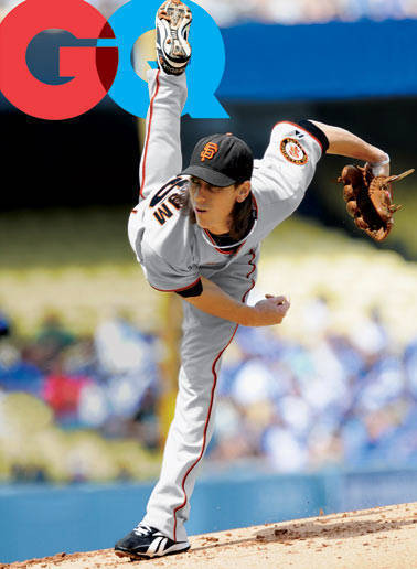 Before Tim Lincecum Won Another Cy Young There Was A GQ