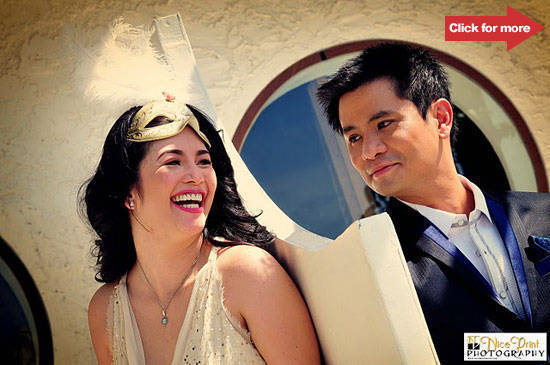 PHOTOS: The Regine Velasquez-Ogie Alcasid Pre-Nup Shoot