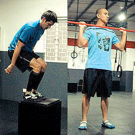 CHECK IT OUT: The CrossFit Workout
