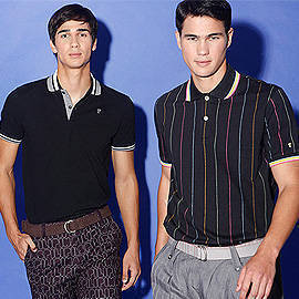 Phil and James Younghusband are the new Collezione-C2 brand ambassadors
