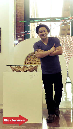 Pinoy designer Vito Selma's works featured in international Spanish ...