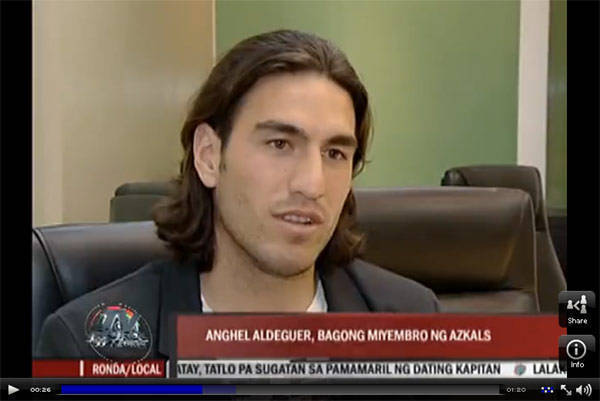 New Fil-Spanish Azkal Angel Aldeguer 