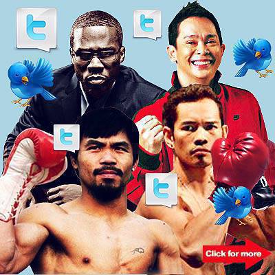Tweets Of The Week 50 Cent Manny Pacquiao Nonito Donaire Jr Chino Trinidad More