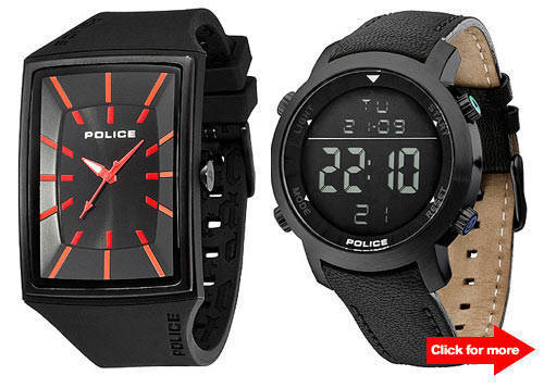 Police deals digital watch