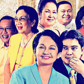 Top 10 Pinoy Political Mother-and-Son Tandems