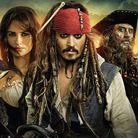 MOVIE REVIEW: Pirates of the Caribbean: On Stranger Tides