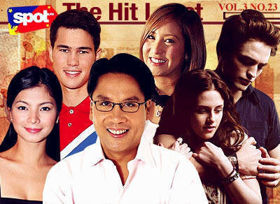 Mar Roxas is now official, Edward and Bella are back, MMDA wants to ban ...