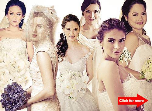 judy ann santos wedding gown