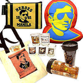Local Rizal Products Rizalmania! 20 Cool Things to Remember Him By