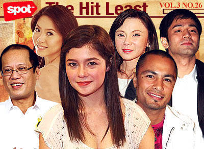 Andi's pregnant, Derek's married, P-Noy's flirting + more lowlights