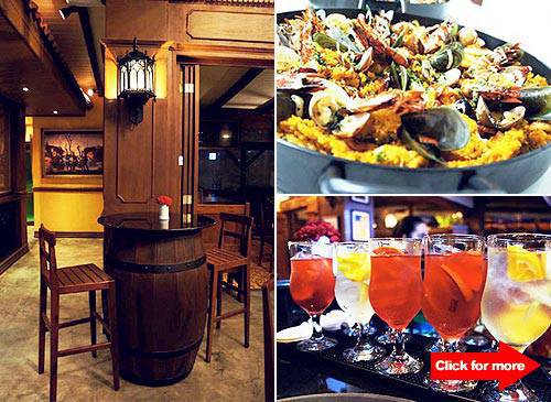 CHECK IT OUT: Dali Restaurante y Bar de Tapas in Quezon City
