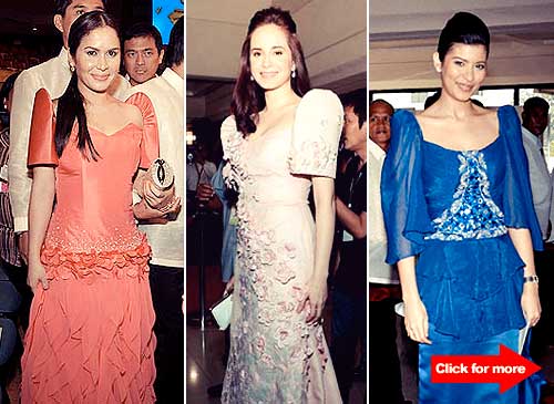 Who Wore It Better: Kris Aquino vs. Jinkee Pacquiao