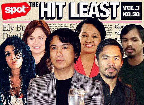 The Ely Buendia death hoax, Pacman's poverty speech + more lowlights