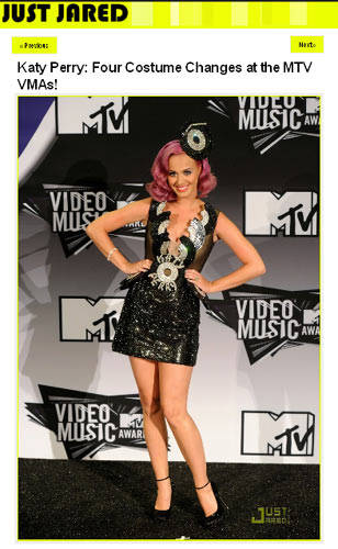 The Night Katy Perry Fell – When a Wardrobe Malfunction Became an MTV Awards Moment