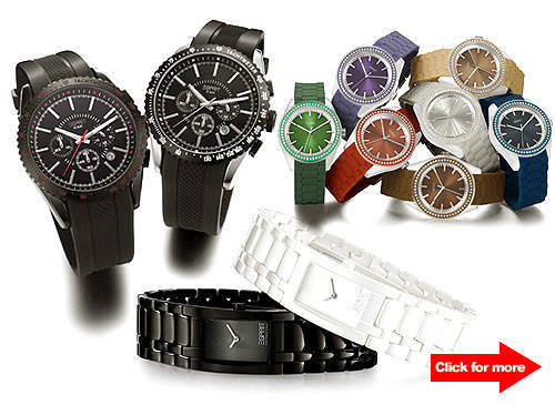 Wrist Candy: New Watches from Esprit's 2011 Autumn/Winter Collection
