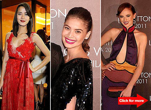 Anne Curtis, Georgina Wilson, Bianca Gonzalez + more at the Launch of the Louis  Vuitton Flagship Store