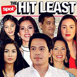 The John Lloyd-Shaina-Ruffa debacle, Claudine Barretto's TV meltdown ...