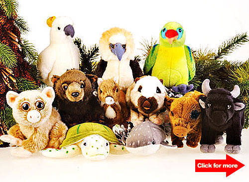 stuffed animals that give back