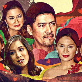 Vic Sotto's Love Life: 10 Women Who Got Hooked on Him