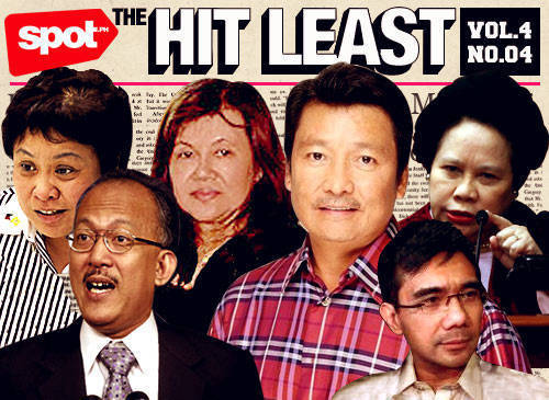 Sen. Miriam Santiago whips Rep. Niel Tupas Jr., Sen. Lito Lapid's real ...