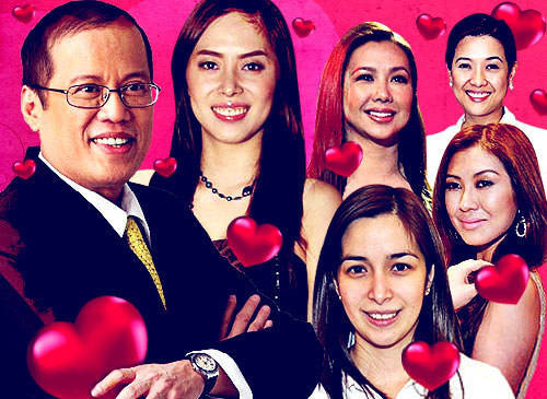 P Noy S Love Life 10 Women Who Caught His Eye