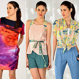 Plains & Prints Collaborates With Rhett Eala For Spring/Summer 2012 ...