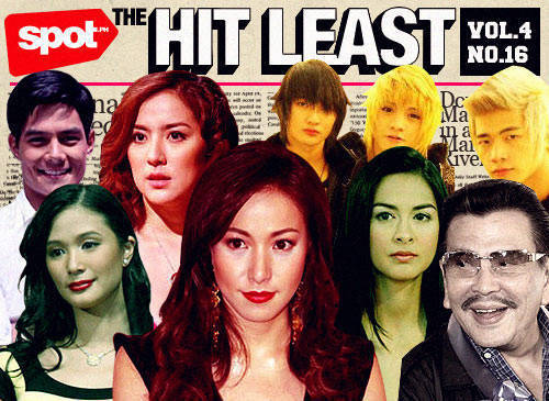 Ara Mina sues Cristine Reyes, Erap denies early campaign + more lowlights