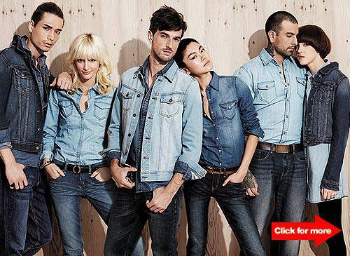 Denim makes a comeback with Giordano