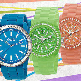 EDC launches Spring/Summer 2012 watch collection