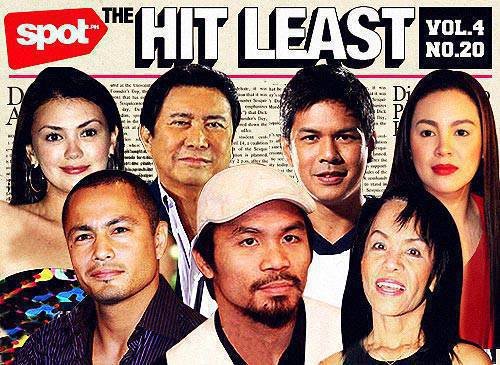 Pacman's Bible verse brouhaha, the Derek-Angelica break-up + more lowlights