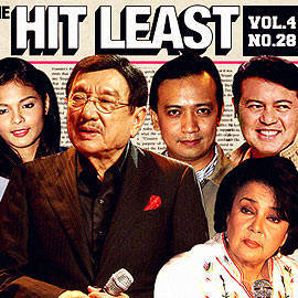 Dolphy bows out, The Amalia Fuentes Umbrella Saga + more lowlights