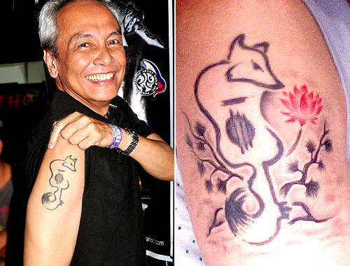 angel locsin tattoo meaning