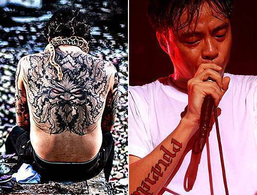 PHOTOS: Pinoy Celebrity Tattoos | SPOT.ph