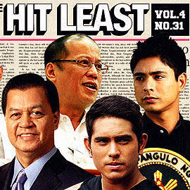 P-Noy vs. Noli de Castro, Coco Martin's rabid fan + more lowlights