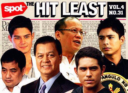 P-Noy vs. Noli de Castro, Coco Martin's rabid fan + more lowlights