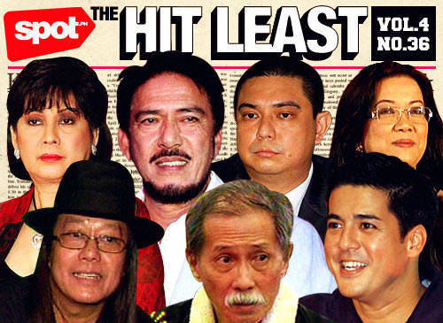 Tito Sotto keeps talking, Rolito Go gets busted + more lowlights