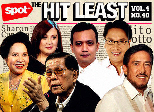 Enrile vs. Trillanes, Sharon Cuneta's 