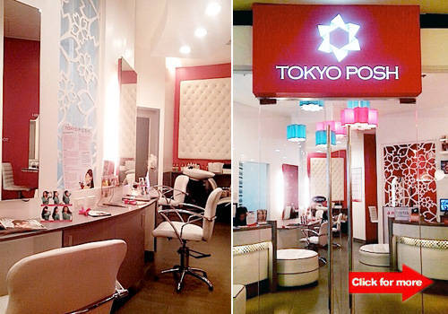 CHECK IT OUT Tokyo Posh Hair Extensions and Blowdry Bar at