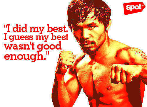 Fighting Words Top 10 Manny Pacquiao Quotes