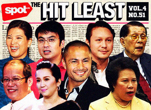 Manong Johnny snubs Miriam's Christmas gift, Bong Revilla does a Sotto ...