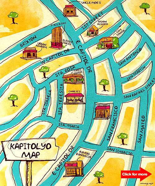 Neighborhoods: Kapitolyo (2013 Edition)