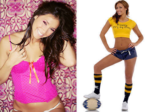 Lingerie football: easy to say why men watch, less so why women