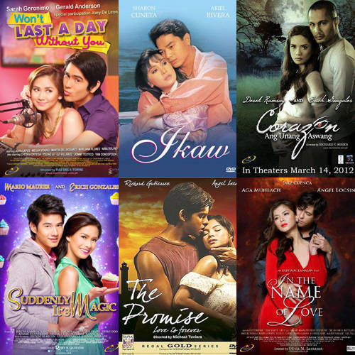 Pinoy Movie Posters That Give Us Déjà Vu