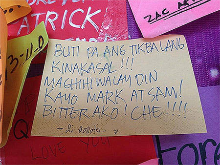 Love Notes Gone Wrong at BGC