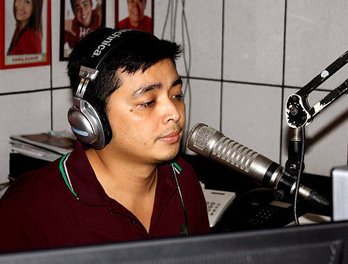 On the Spot: Papa Jack, DJ of Love Radio's True Love Confessions