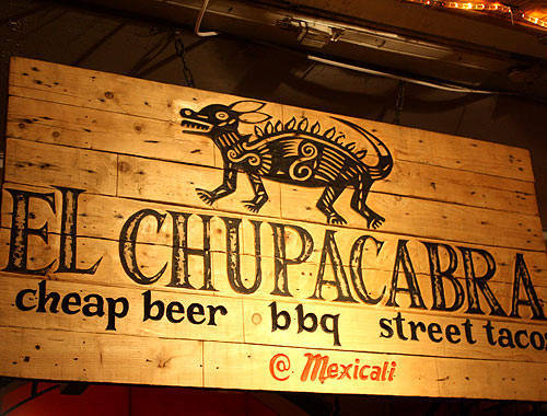 New Restaurant Alert: El Chupacabra at Felipe St., Makati