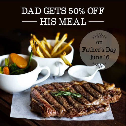 Father's Day Dining Where To Take Dad